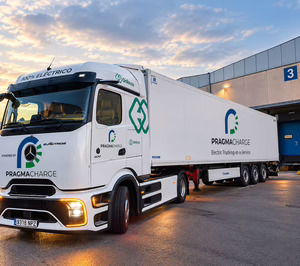OnRoute adelanta la adquisición de 20 camiones eléctricos a lo largo del próximo ejercicio 2027