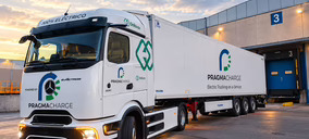 OnRoute adelanta la adquisición de 20 camiones eléctricos a lo largo del próximo ejercicio 2027