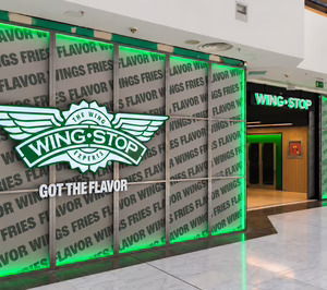Wingstop inaugura en el madrileño C.C. Westfield Parquesur, en Leganés