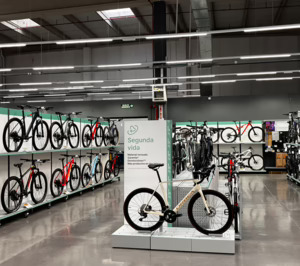Decathlon abre nuevos espacios de segunda vida en ciclismo