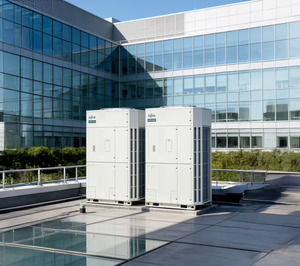 Eurofred presenta una nueva gama de sistemas de climatización VRF de Fujitsu