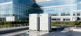 Eurofred presenta una nueva gama de sistemas de climatización VRF de Fujitsu