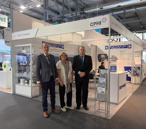 Grupo Enteco muestra sus nuevas capacidades en CPHI