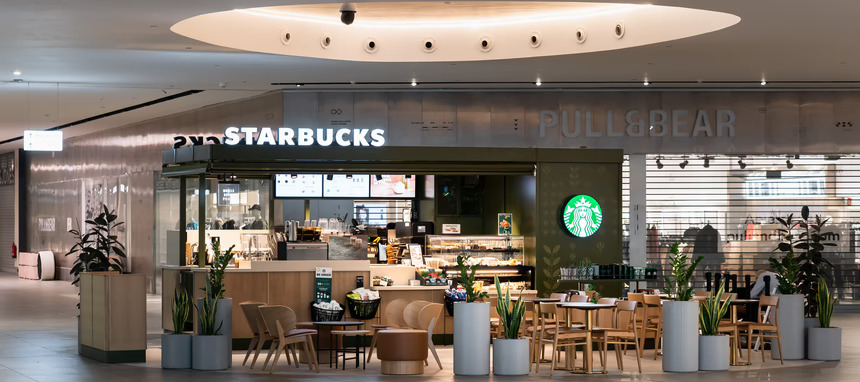 Starbucks llega a nuevas ubicaciones: Jaén y Torrejón de Ardoz