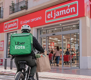 El Jamón se incorpora a Uber Eats