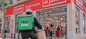 El Jamón se incorpora a Uber Eats