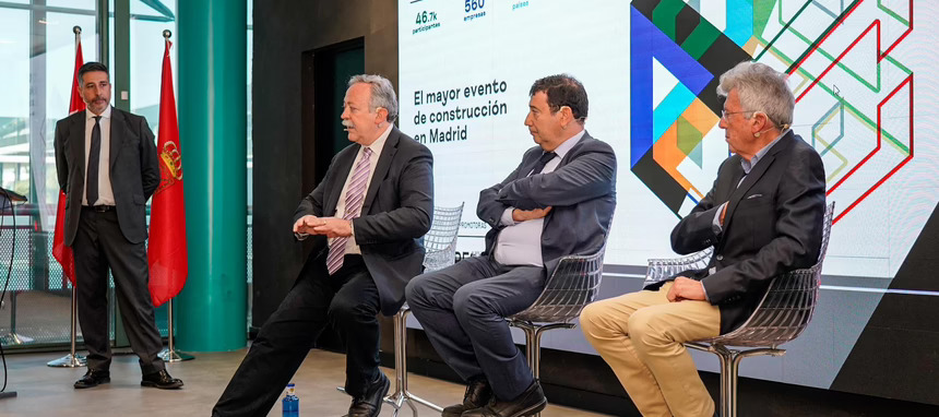 La industria de la construcción analizará su presente y futuro en la Semana Internacional de la Construcción 2026