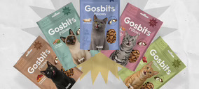 Gosbi diversifica su catálogo entrando en pet care y en snacks para gatos