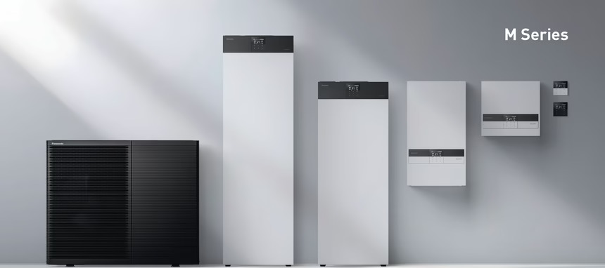 Panasonic amplía la serie Aquarea M con una solución compacta