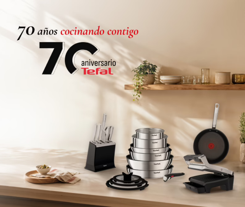Tefal, Jackie, Oprah, los 70 y la nueva categoría
