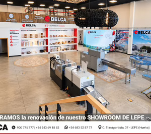 Belca inaugura su cuarto showroom