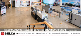 Belca inaugura su cuarto showroom
