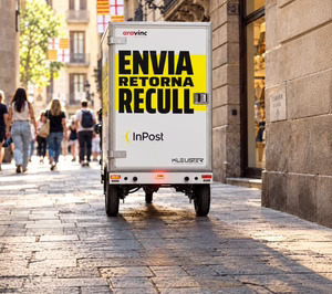 Inpost y Ara Vinc lanzan un piloto de reparto sostenible en entornos urbanos complejos