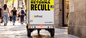 Inpost y Ara Vinc lanzan un piloto de reparto sostenible en entornos urbanos complejos