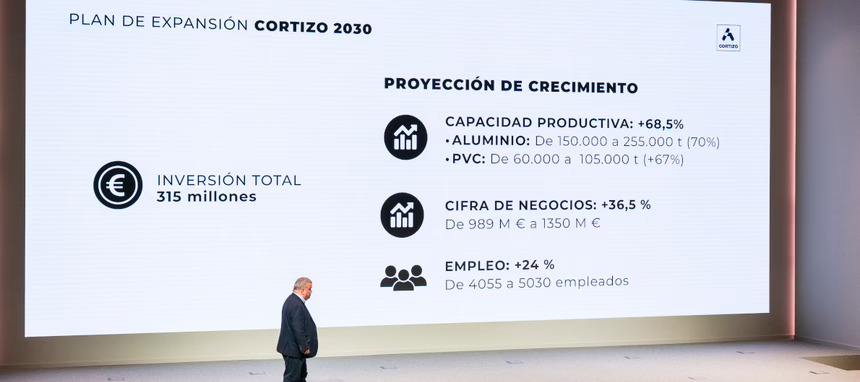 Cortizo invertirá 315 M€ hasta 2030 para afianzar su crecimiento internacional