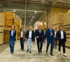 Grupo Boix abre la primera fábrica de paneles de madera contralaminada en Cataluña