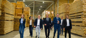 Grupo Boix abre la primera fábrica de paneles de madera contralaminada en Cataluña
