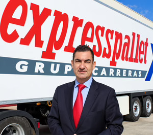 David Carrizo (Carreras Grupo Logístico): La actividad de Expresspallet va a superar los 100 M€ de facturación en 2026