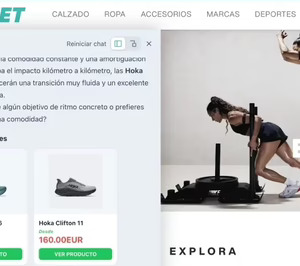 Atleet incorpora la IA de Runnea para mejorar el proceso de compra en e-commerce