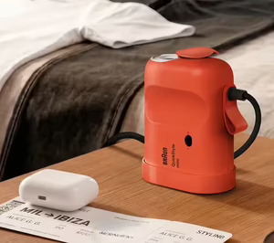 Braun lanza una mini plancha y una maxi airfryer