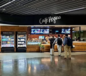 Grupo M&M lleva Café Regina al aeropuerto