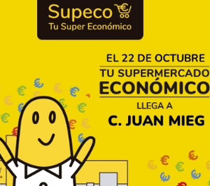 Supeco vuelve a elegir Madrid para su segunda apertura del año