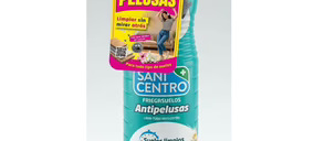 Quicesa lanza su fregasuelos concentrado ‘Adiós pelusas’ bajo su marca ‘Sanicentro’