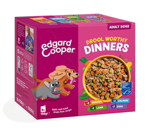 Edgard&Cooper amplía su oferta con nuevas gamas de alimentación húmeda