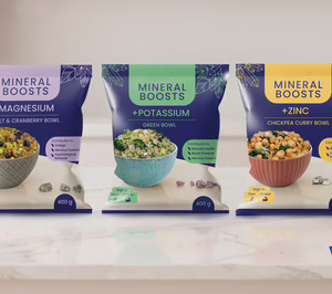 Virto da un paso más allá en alimentación funcional con Mineral Boosts