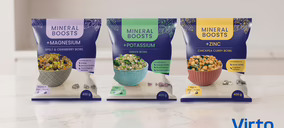 Virto da un paso más allá en alimentación funcional con Mineral Boosts