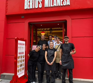 Bertos Milanesa, franquicia y salida de Cataluña