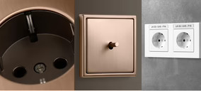 El fabricante de material eléctrico Jung presenta sus nuevos acabados metálicos