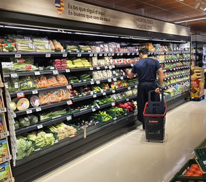 Eroski refuerza su liderazgo en Baleares, aunque las que más crecen son Carrefour y Dia