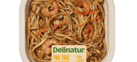 Delinatur gana implantación y capacidad y amplía su línea de recetas asiáticas