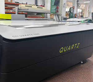 Puntes incorpora la tecnología Esko Quartz