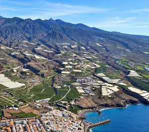 La reparcelación en Costa San Juan permitirá un proyecto hotelero de lujo en Tenerife