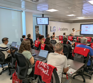 LG refuerza su red de academias HVAC