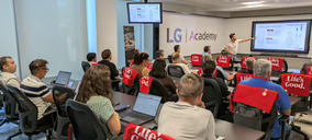 LG refuerza su red de academias HVAC