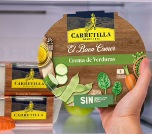 Carretilla se hace fuerte en platos preparados con una nueva gama de cremas refrigeradas