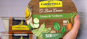 Carretilla se hace fuerte en platos preparados con una nueva gama de cremas refrigeradas