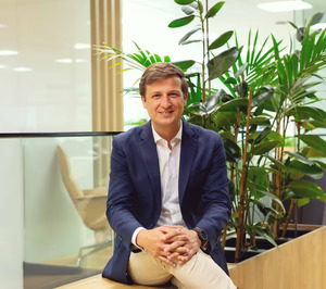 Ibervalles promueve a Alfonso Astorga como su nuevo CEO