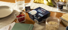 Danone pone un extra de proteína a su yogur griego