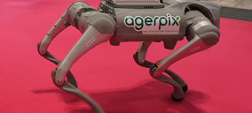 Agerpix y Moyca desarrollan un robot cuadrúpedo para monitorizar uva de mesa en parral