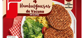 Findus entra en cárnicos congelados con sus nuevas hamburguesas