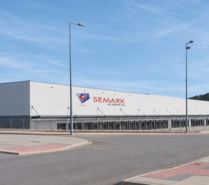 Más capacidad, automatización y sostenibilidad: así es la apuesta logística de Semark en Magaz