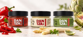 Conservas Dantza irrumpe en la categoría de patés vegetales para llegar a nuevos momentos de consumo