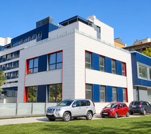 Vitalia cede al Ayuntamiento de Huesca un edificio junto a su residencia para usos sociales