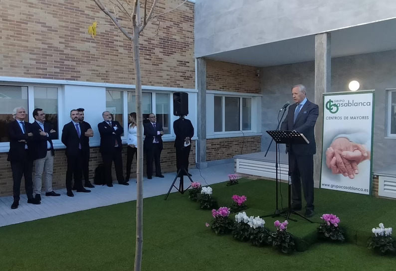 Grupo Casablanca inaugura oficialmente su nueva residencia en Vicálvaro concidiendo con su 40º aniversario
