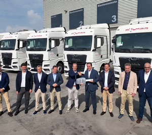 Transportes El Junza suma a su flota 60 nuevas tractoras MAN TGX