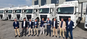Transportes El Junza suma a su flota 60 nuevas tractoras MAN TGX